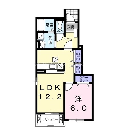 リヴィエールの物件間取画像